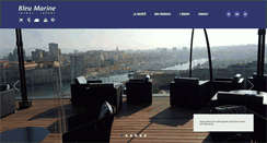 Desktop Screenshot of bleu-marine.tm.fr