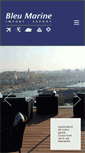 Mobile Screenshot of bleu-marine.tm.fr